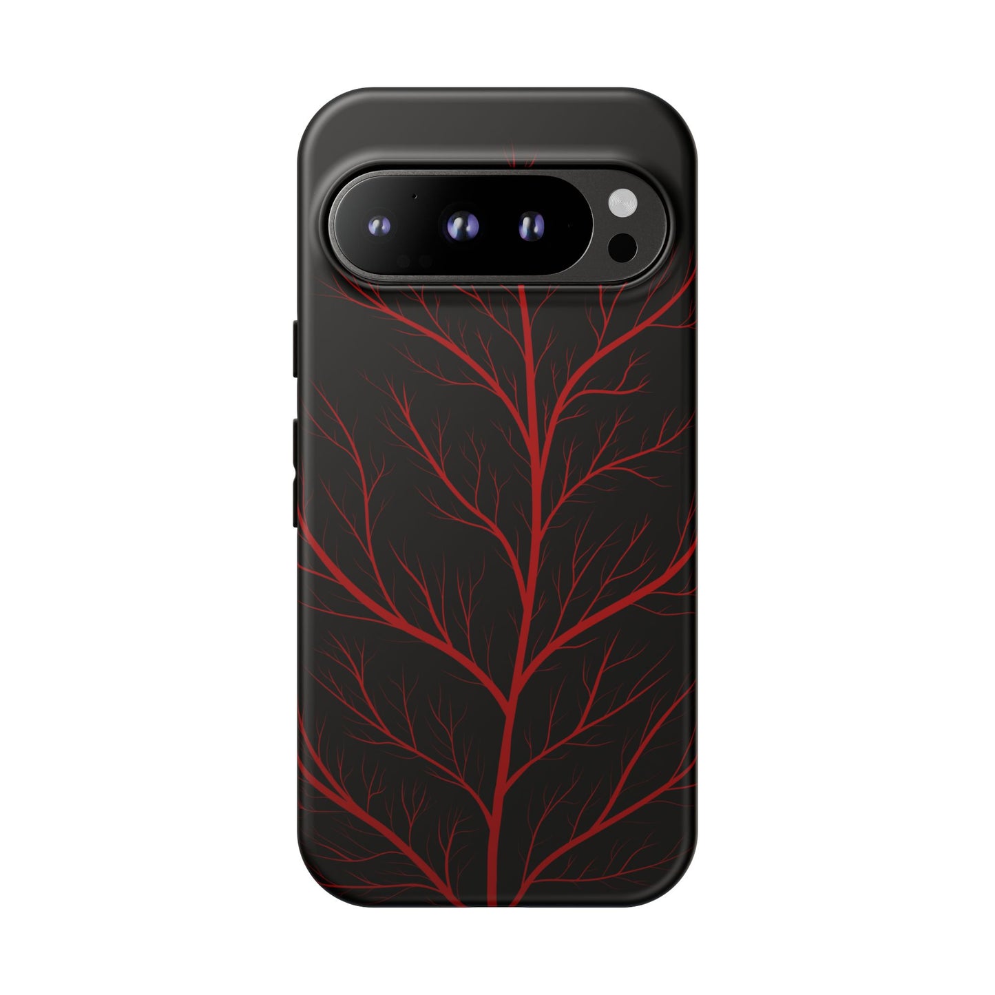 Crimson Branch Tough Phone Case