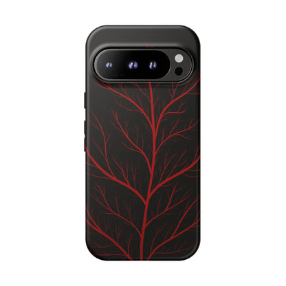 Crimson Branch Tough Phone Case