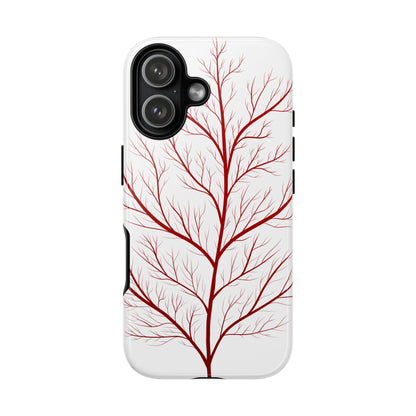 Organic Vein Pattern Tough Phone Case