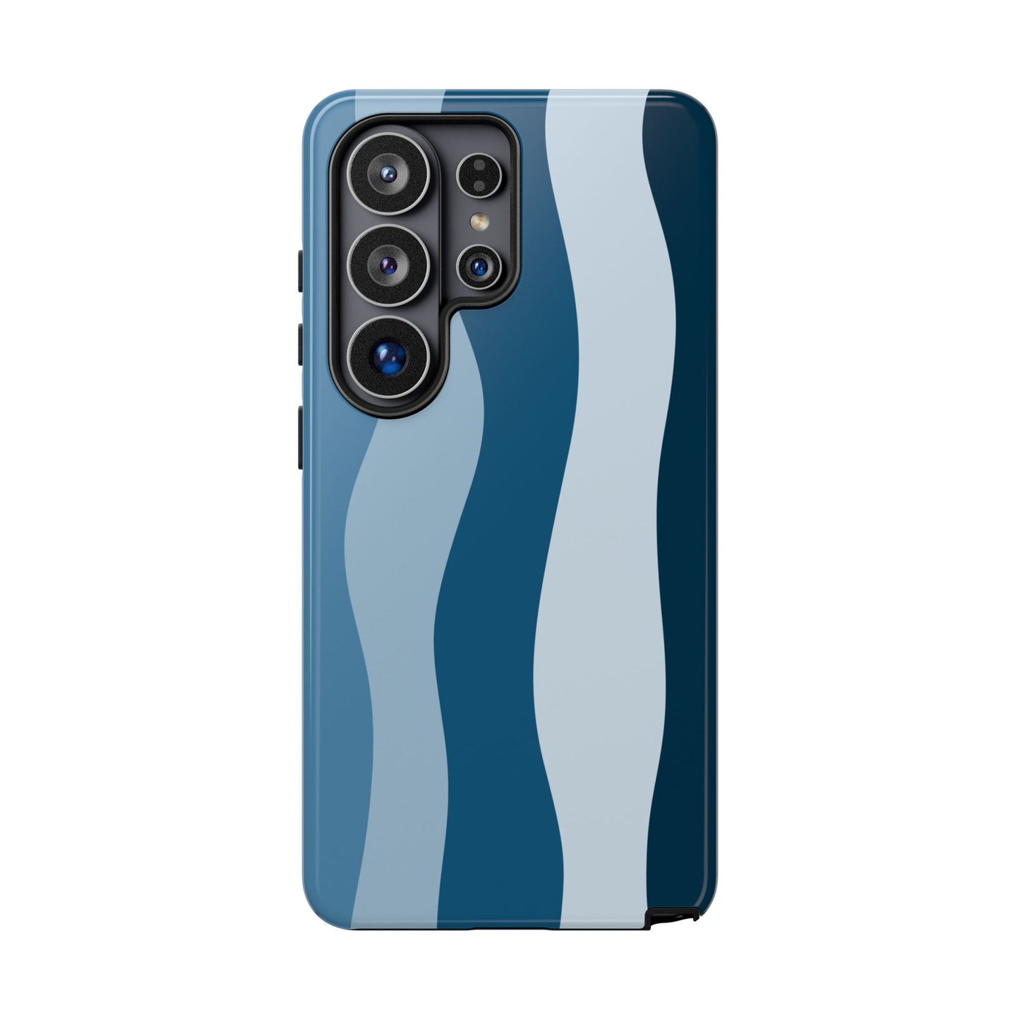 Blue Tide Wave Tough Phone Case
