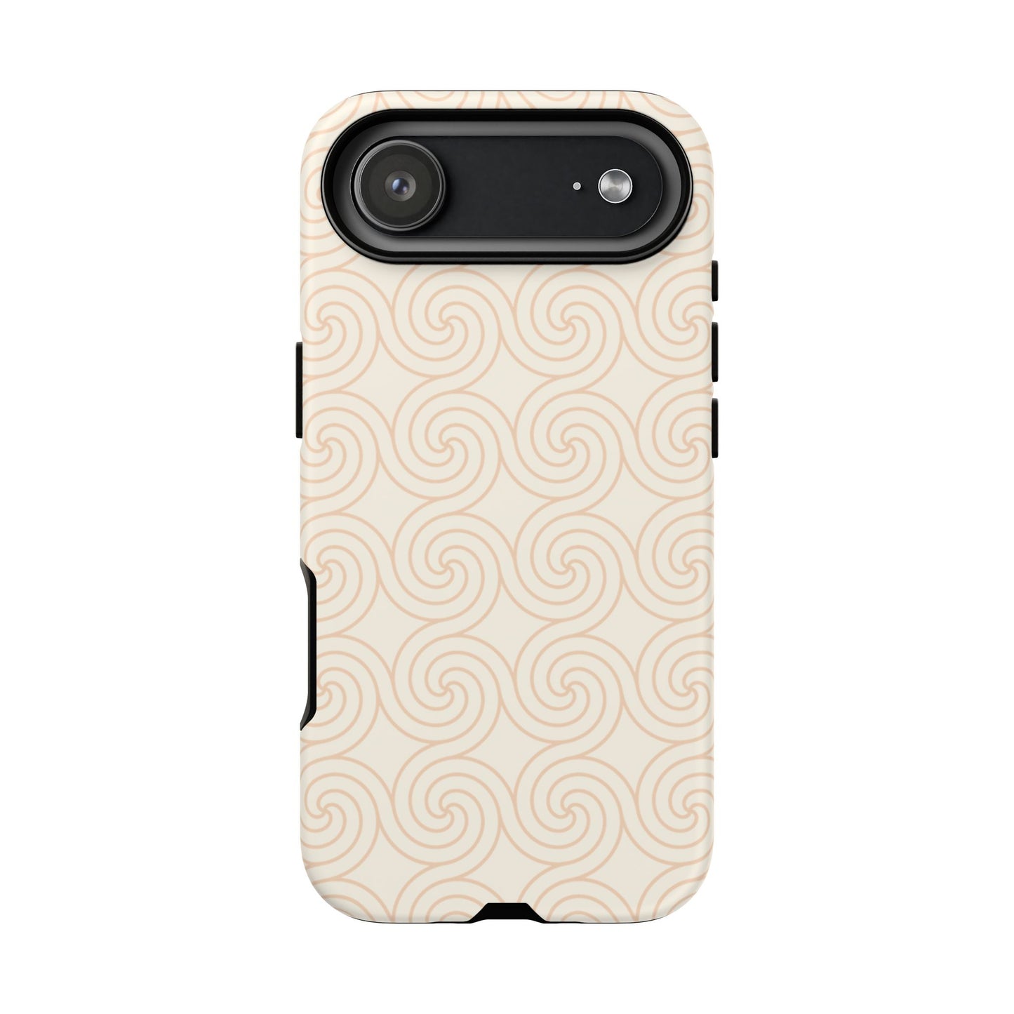 Soft Sand Spiral Tough Phone Case