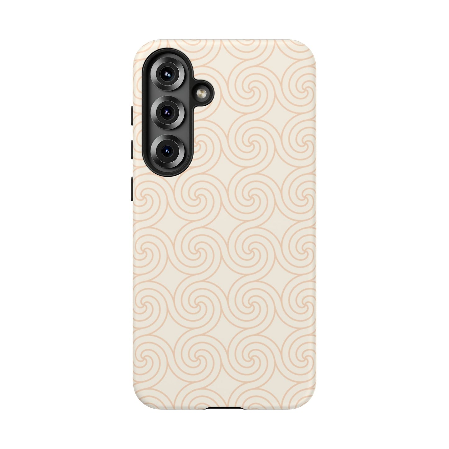 Soft Sand Spiral Tough Phone Case