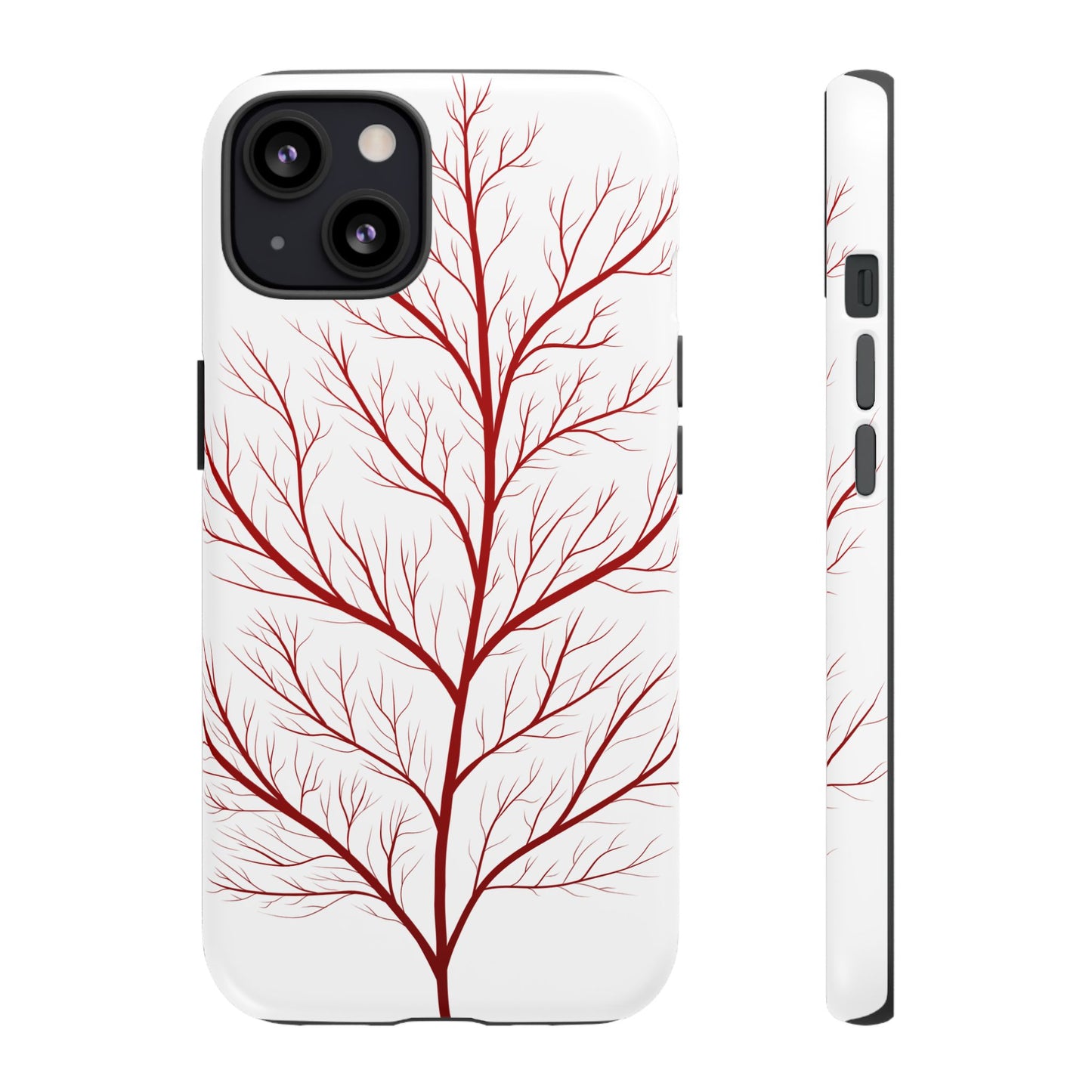 Organic Vein Pattern Tough Phone Case