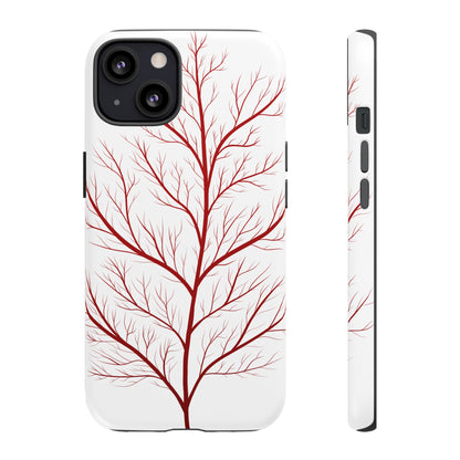 Organic Vein Pattern Tough Phone Case