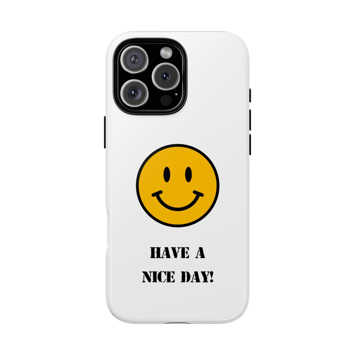 Good Mood Face Tough Phone Case