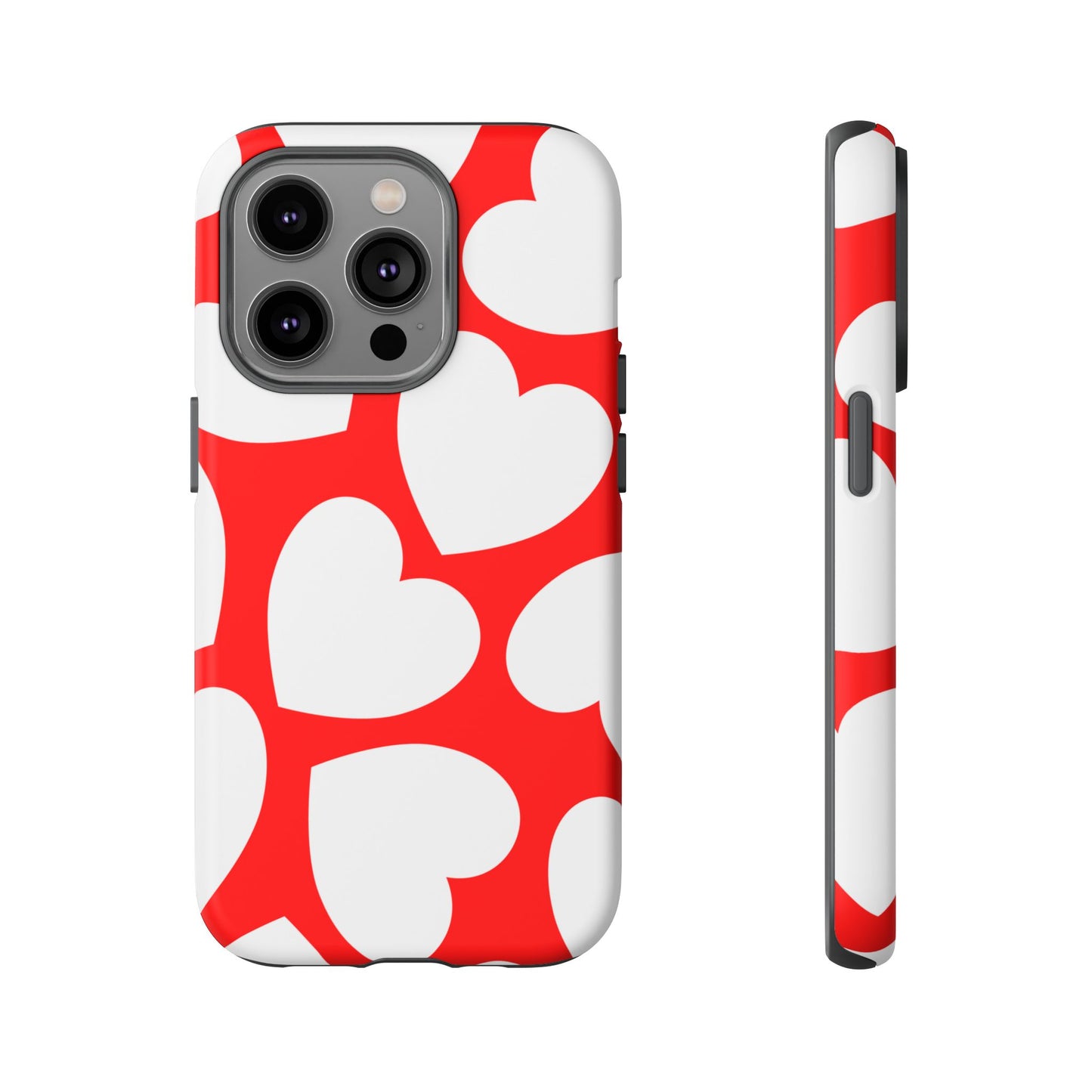 Love Pop Red Heart Tough Phone Case