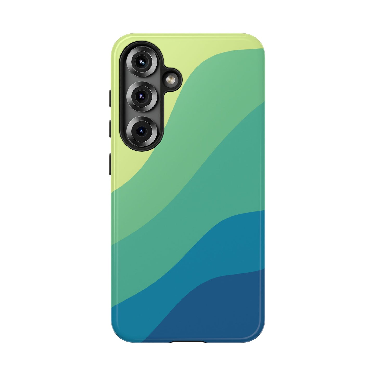 Coastal Green Wave Tough Phone Case