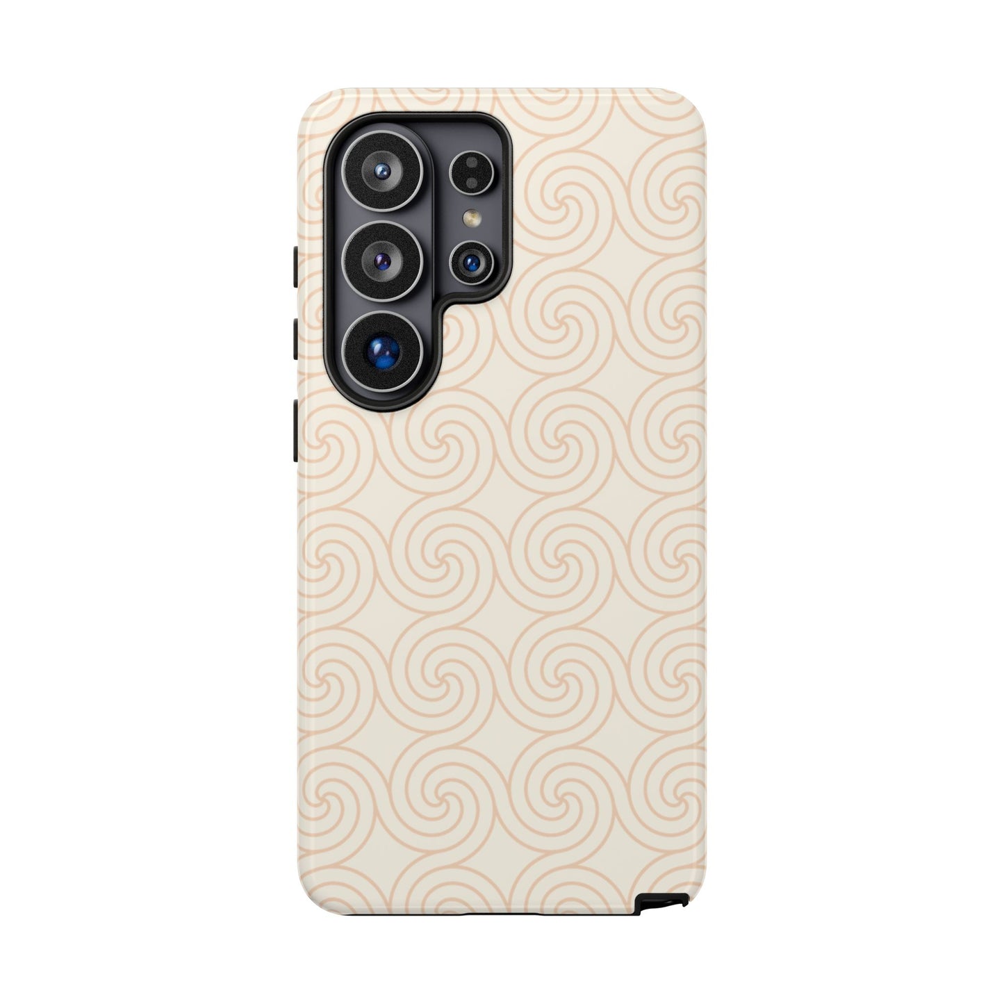 Soft Sand Spiral Tough Phone Case