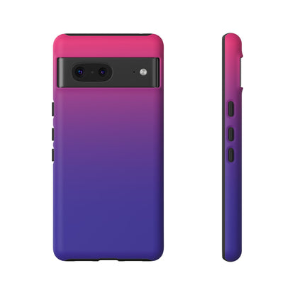 Pink Purple Gradient Tough Phone Case