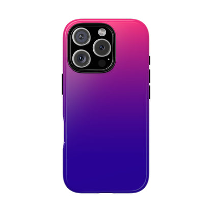 Pink Purple Gradient Tough Phone Case