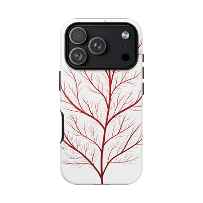 Organic Vein Pattern Tough Phone Case