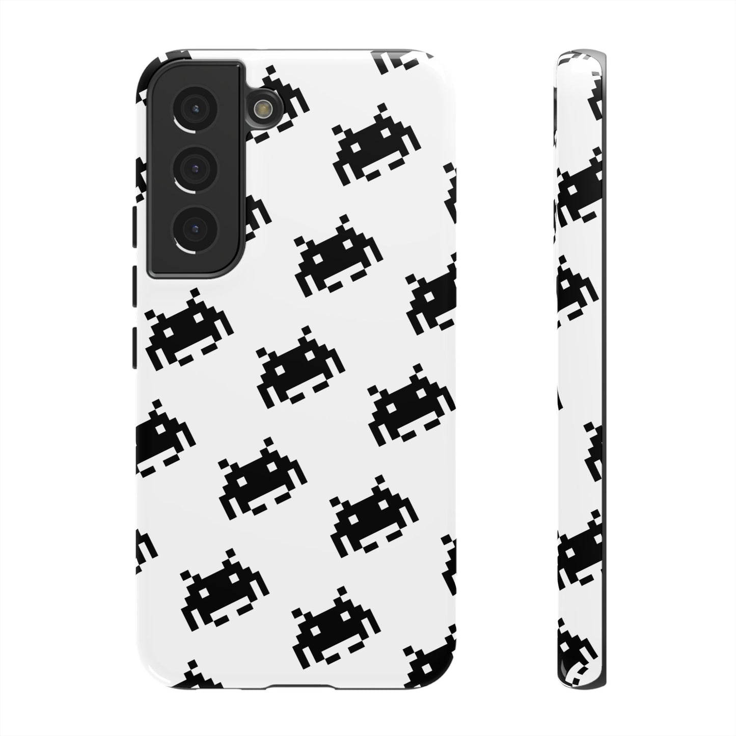 Pixel Alien Tough Phone Case