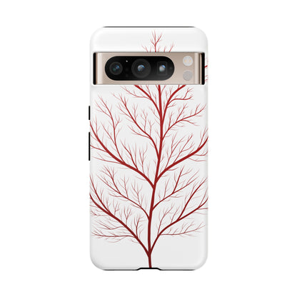 Organic Vein Pattern Tough Phone Case