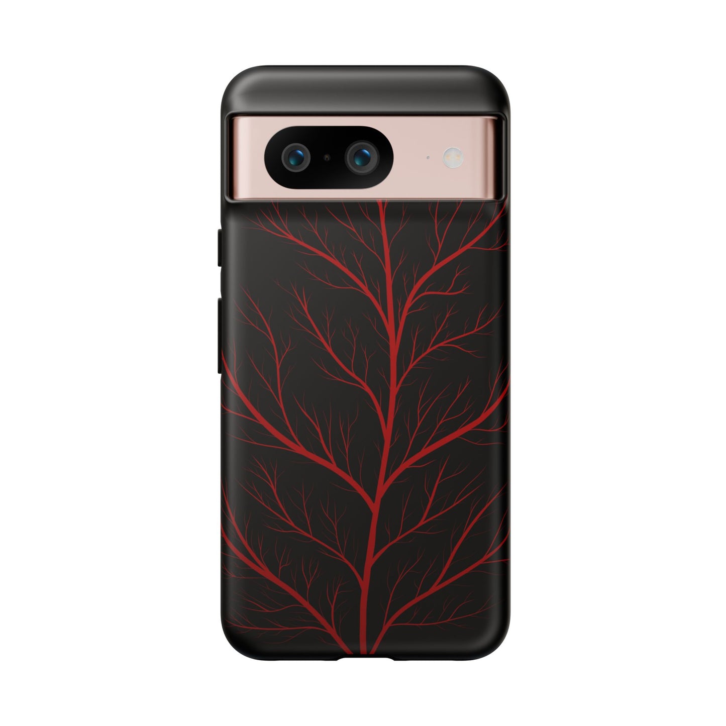 Crimson Branch Tough Phone Case