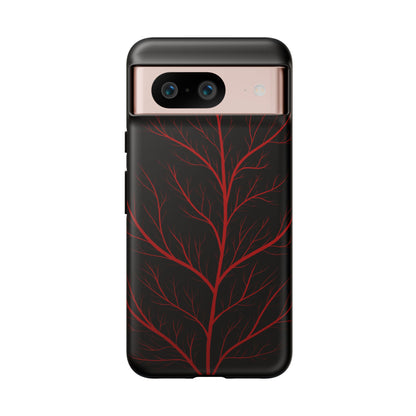Crimson Branch Tough Phone Case