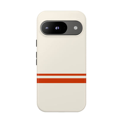 Vintage Sport Stripe Tough Phone Case
