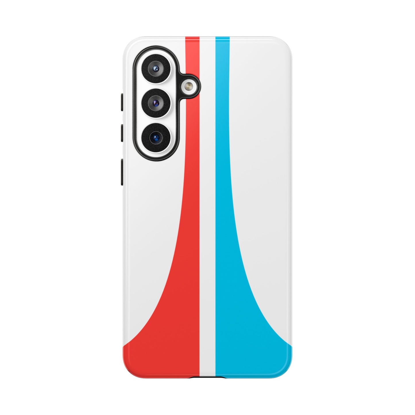 Racing Stripe Tough Phone Case