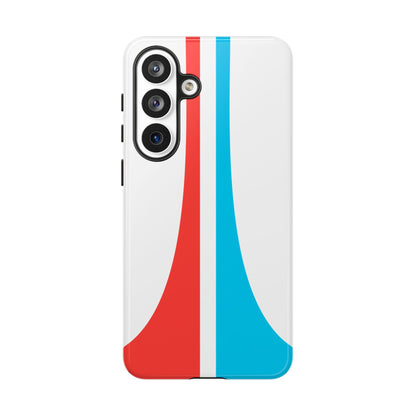 Racing Stripe Tough Phone Case