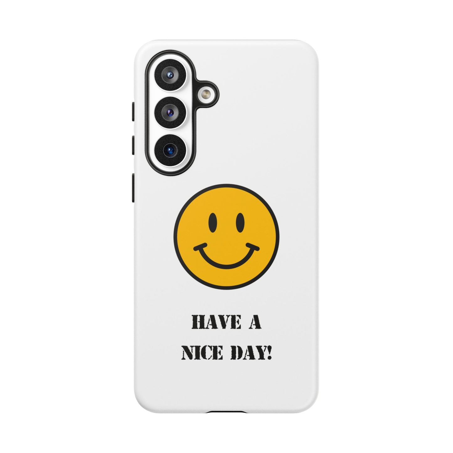 Good Mood Face Tough Phone Case