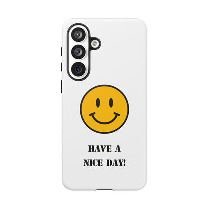Good Mood Face Tough Phone Case