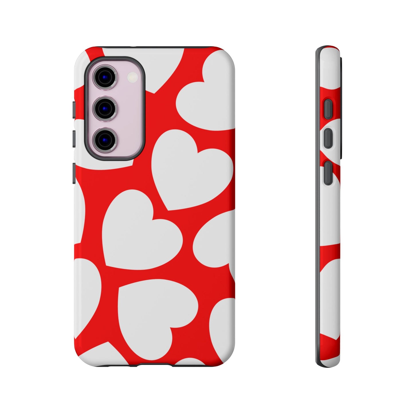 Love Pop Red Heart Tough Phone Case