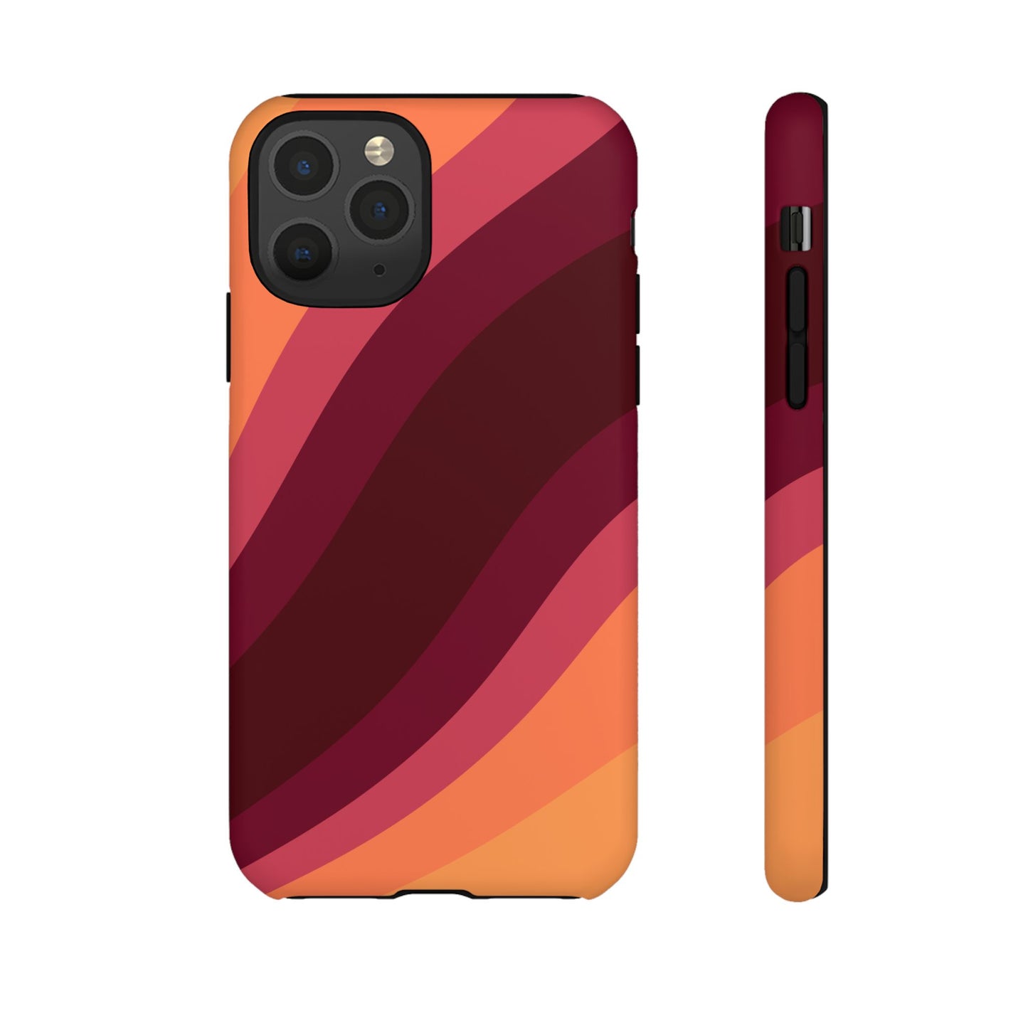 Warm Wave Tough Phone Case