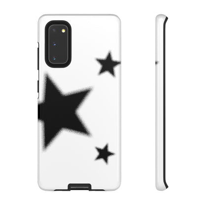 Airbrush Fuzzy Star Tough Phone Case