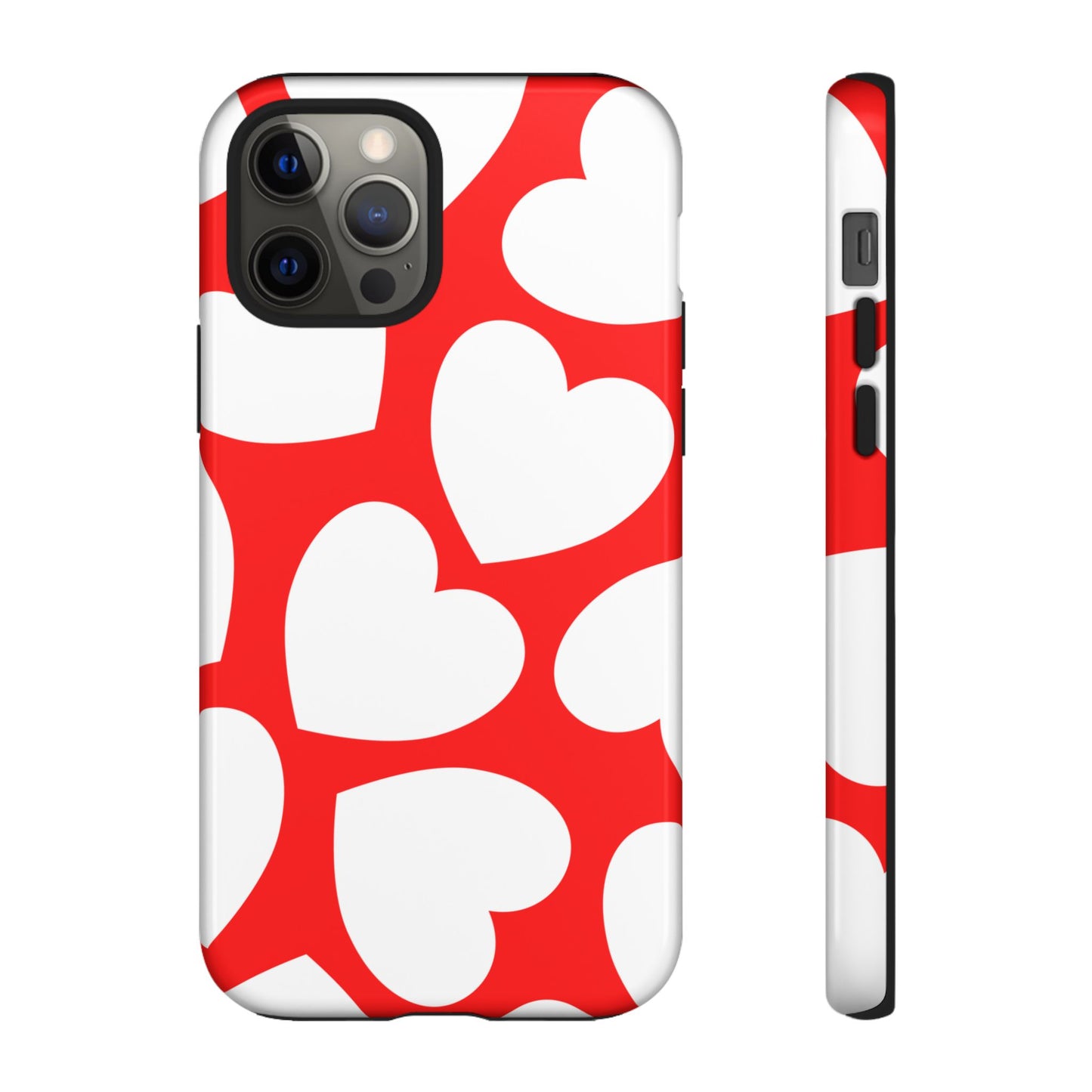 Love Pop Red Heart Tough Phone Case