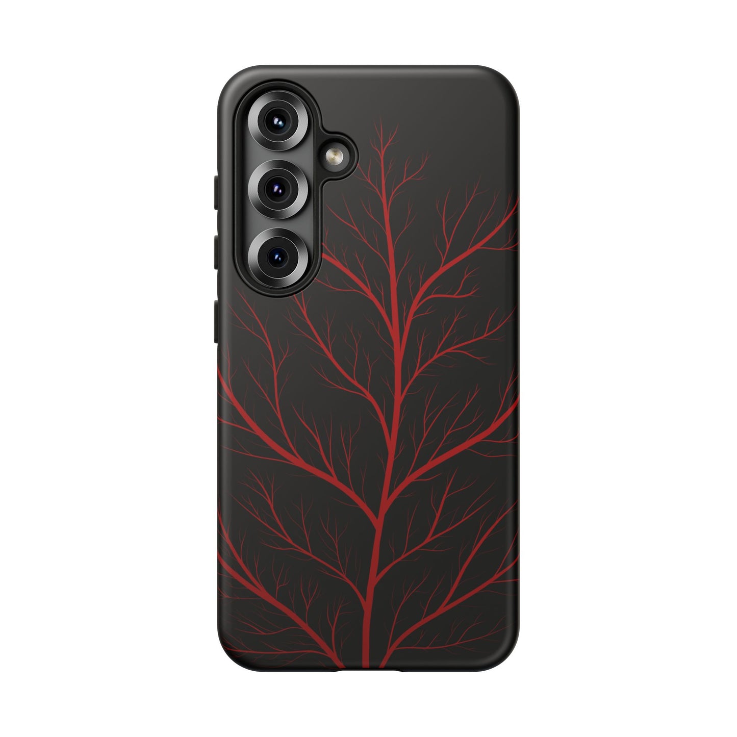 Crimson Branch Tough Phone Case