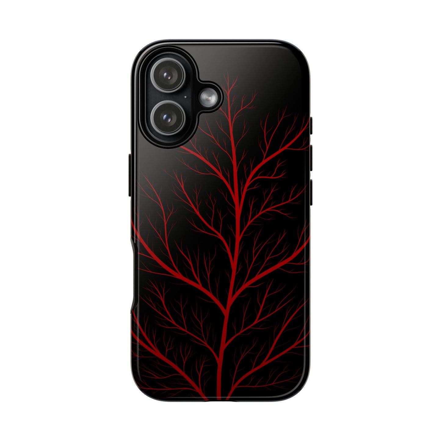 Crimson Branch Tough Phone Case