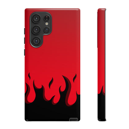 Inferno Flame Tough Case