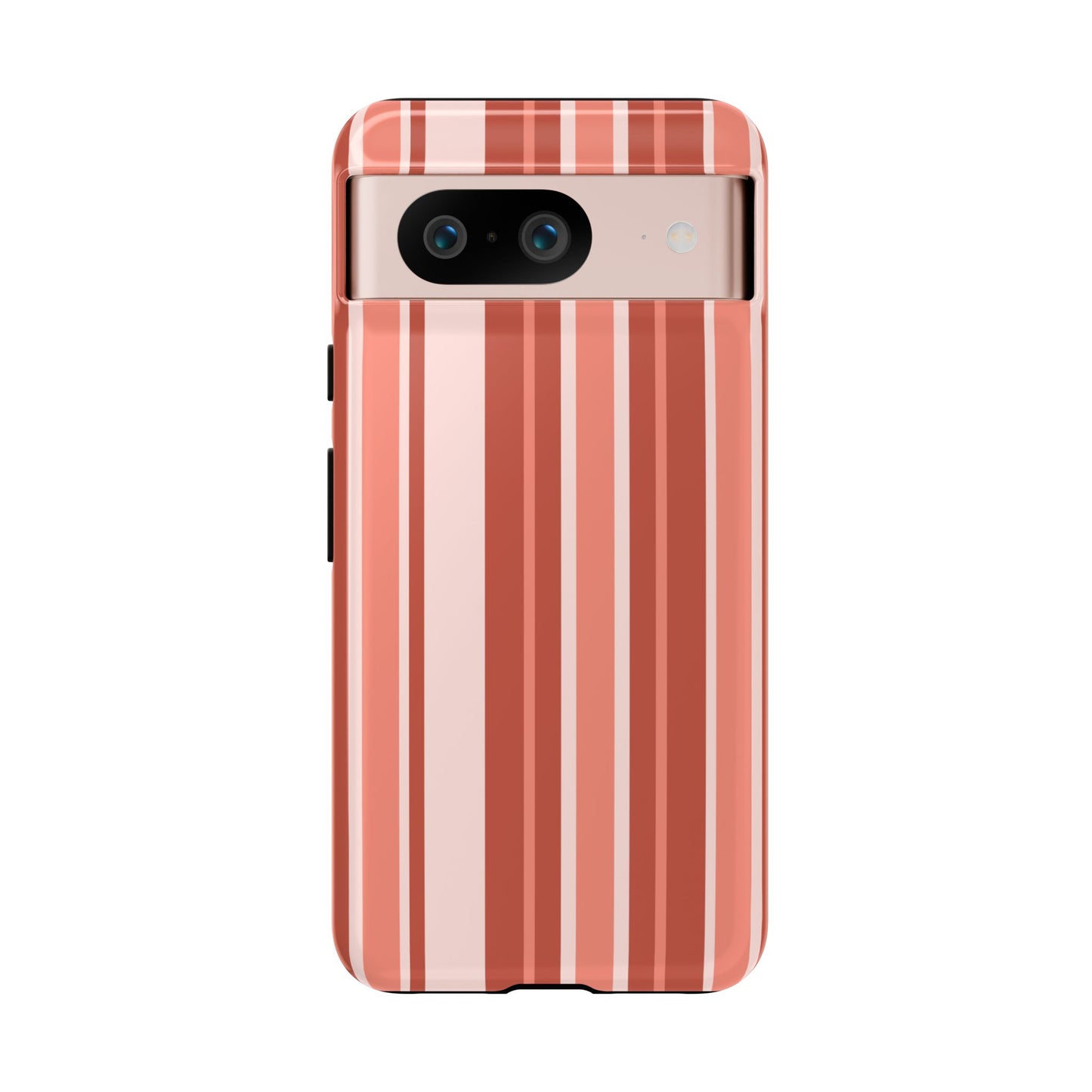 Terracotta Stripe Tough Phone Case