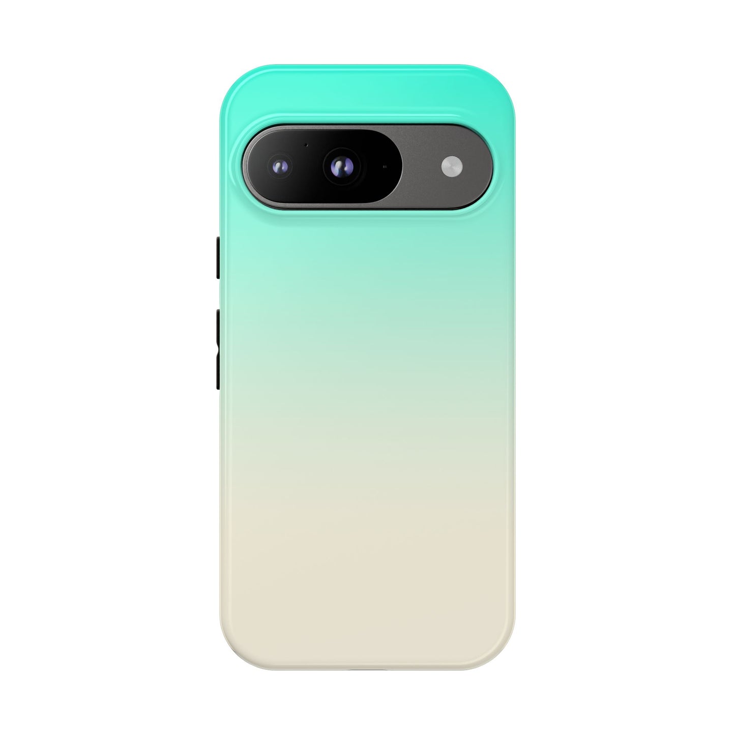 Aqua Cream Gradient Tough Phone Case