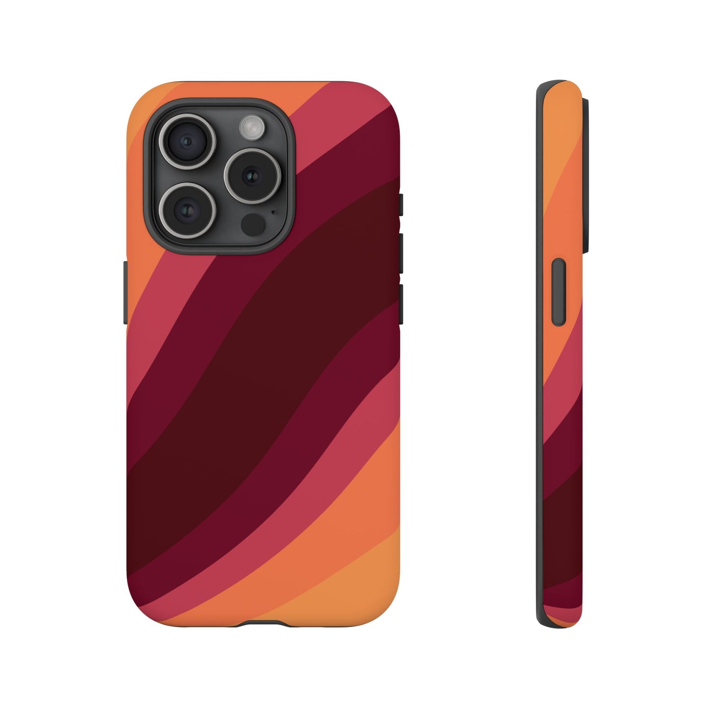 Warm Wave Tough Phone Case