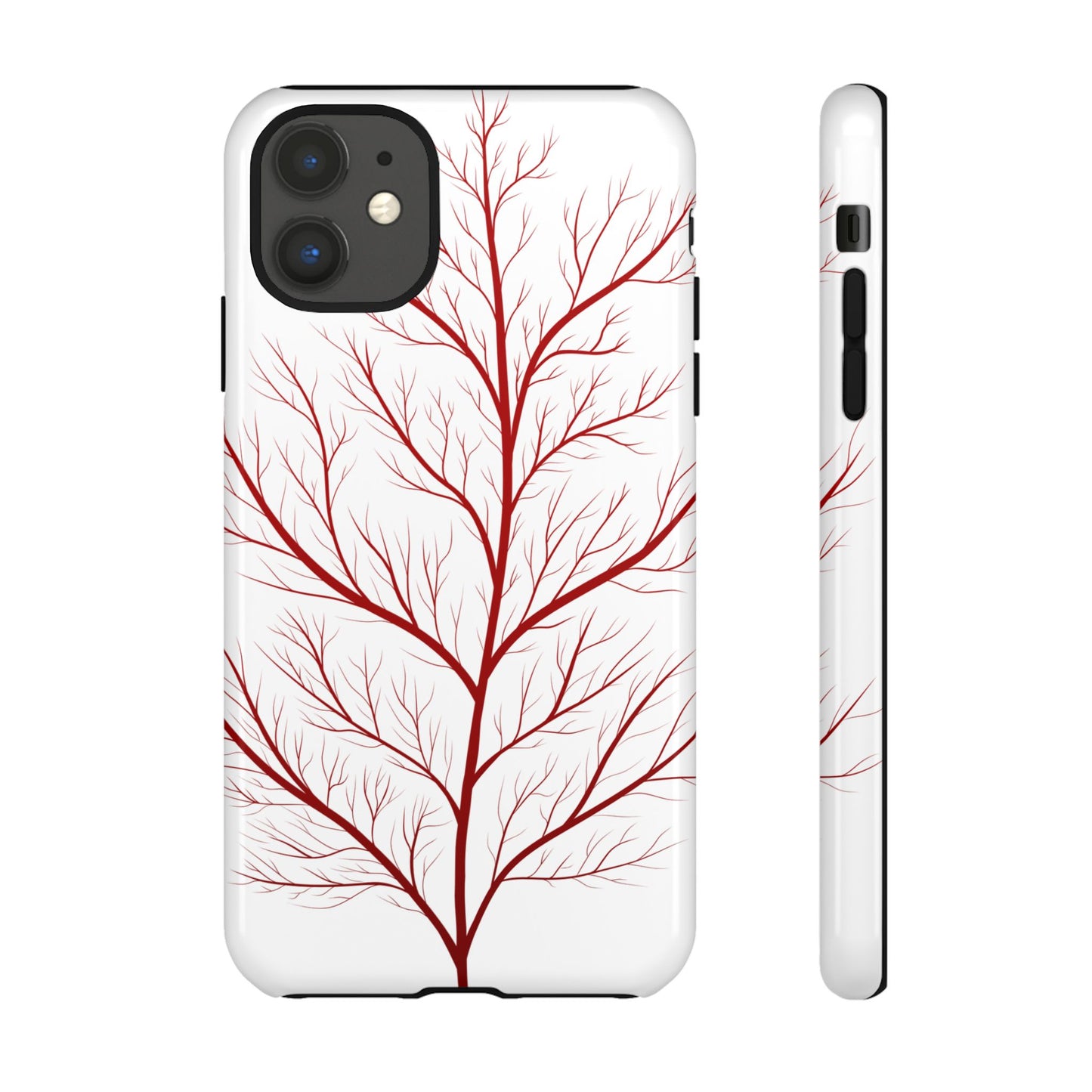 Organic Vein Pattern Tough Phone Case