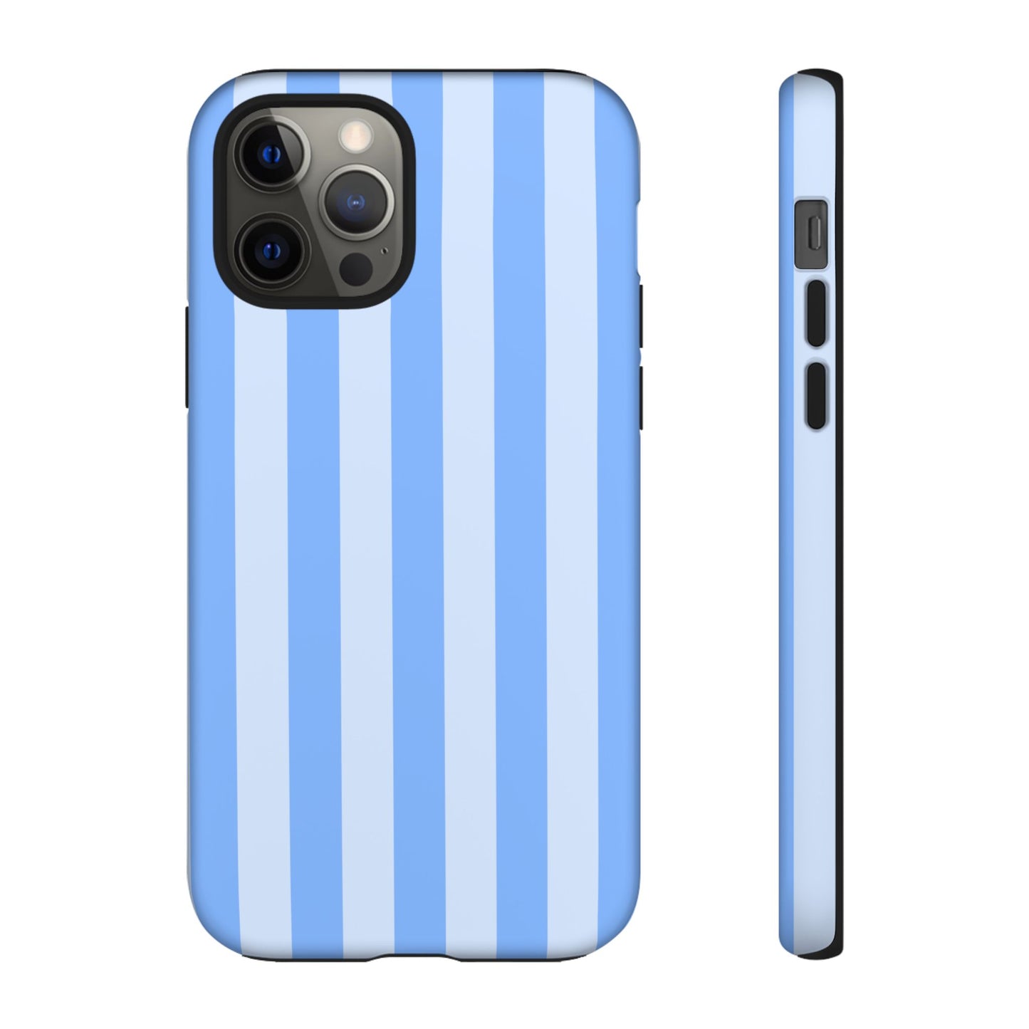 Blue Stripe Tough Phone Case