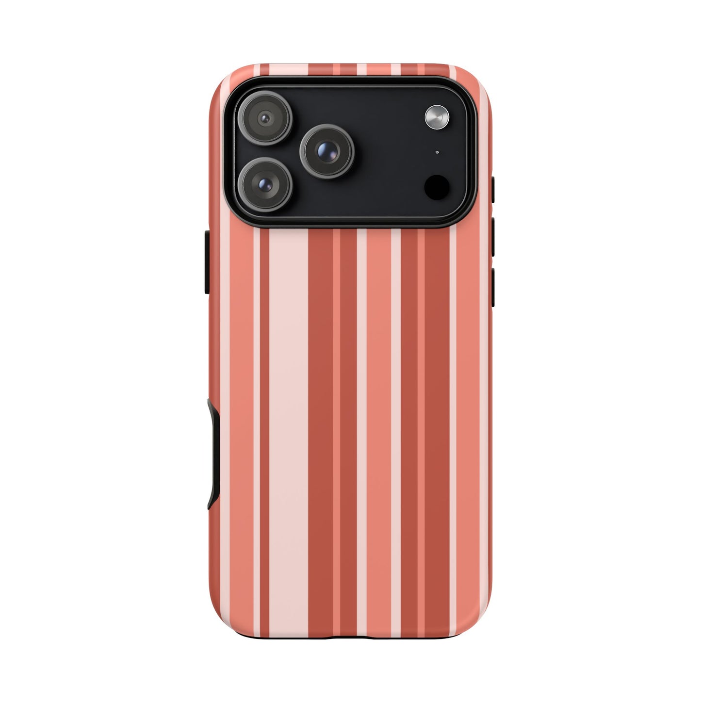 Terracotta Stripe Tough Phone Case