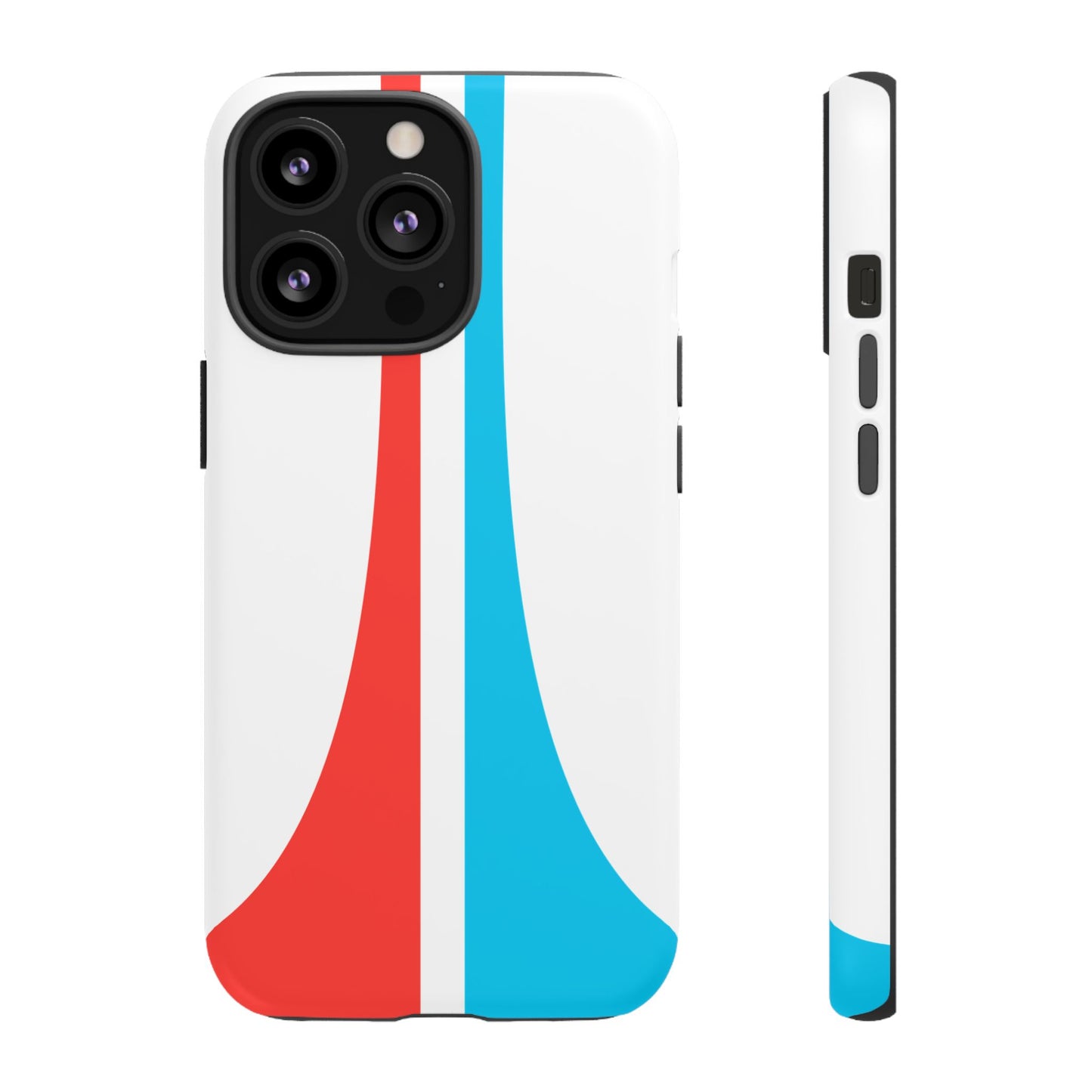 Racing Stripe Tough Phone Case