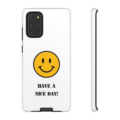 Good Mood Face Tough Phone Case