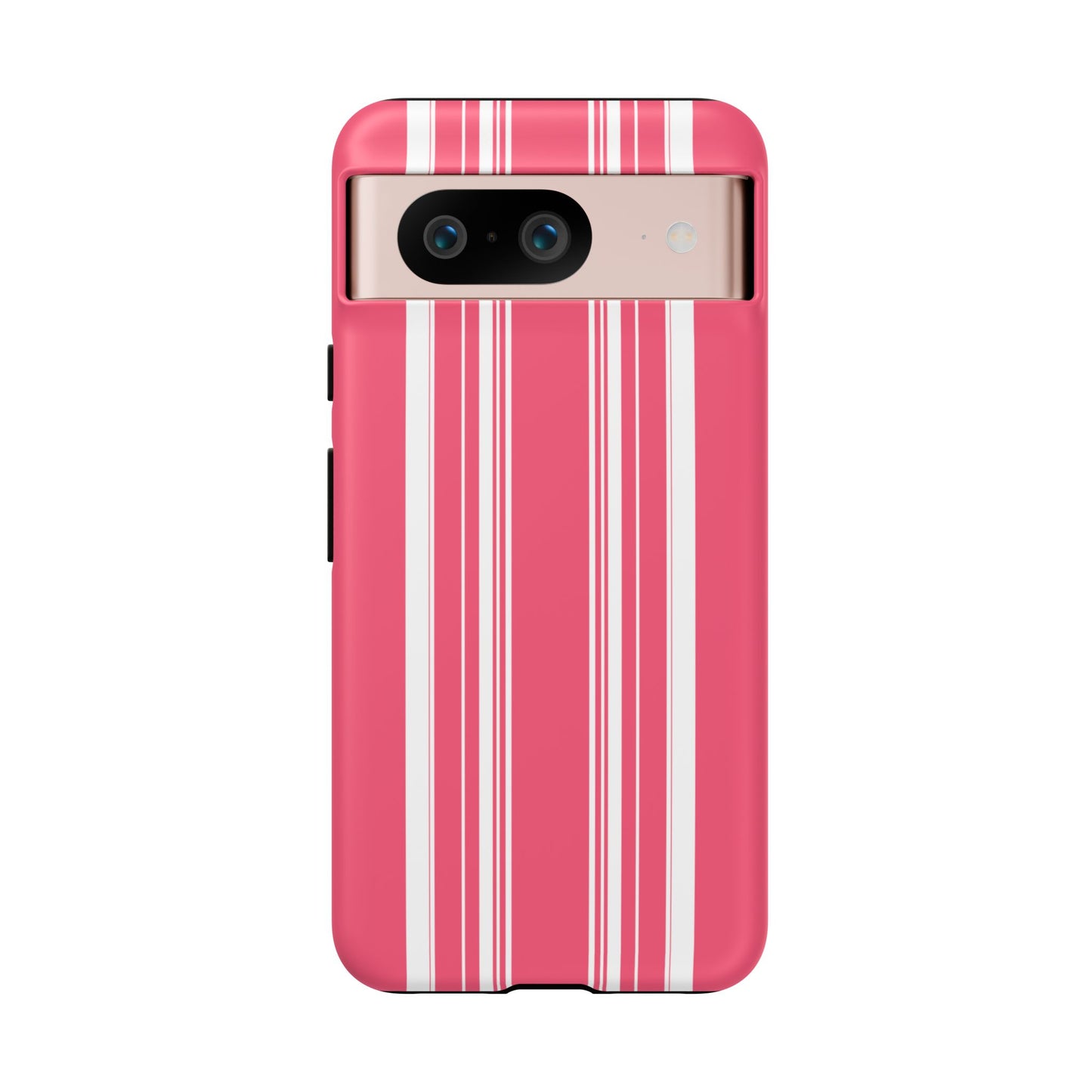 Pink Prep Stripe Tough Phone Case