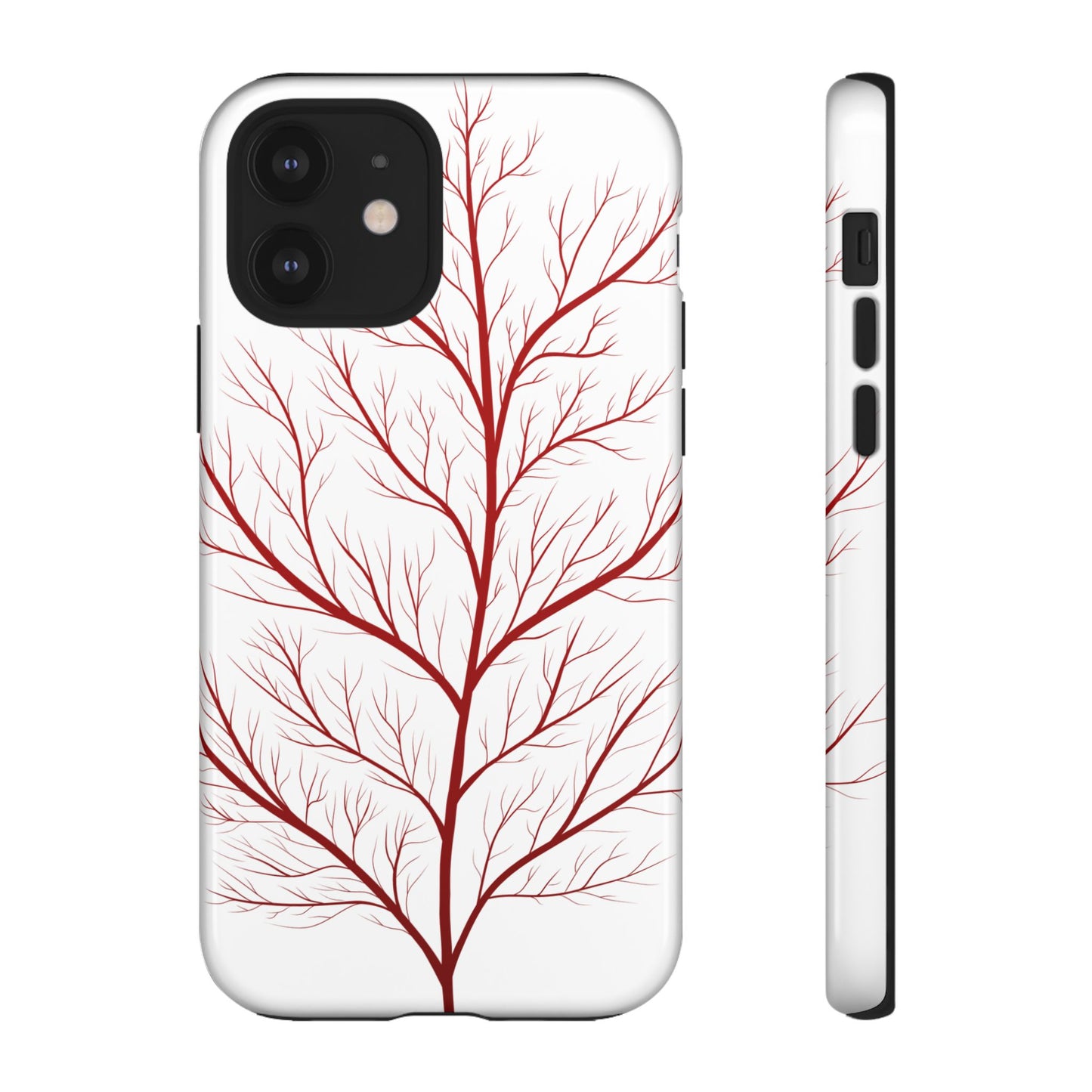 Organic Vein Pattern Tough Phone Case