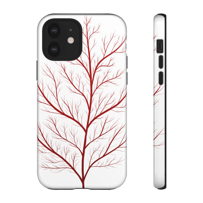 Organic Vein Pattern Tough Phone Case