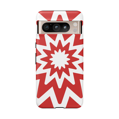 Pop Starburst Tough Phone Case