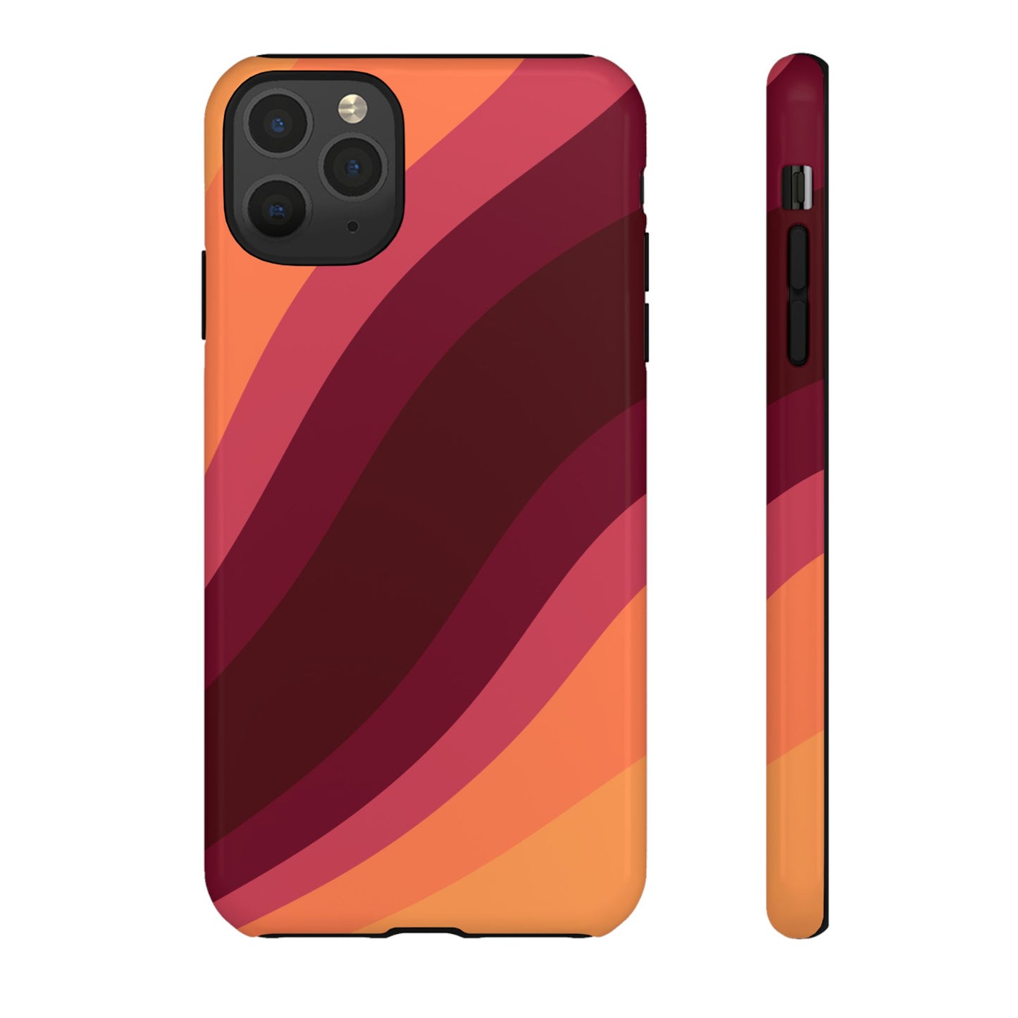 Warm Wave Tough Phone Case