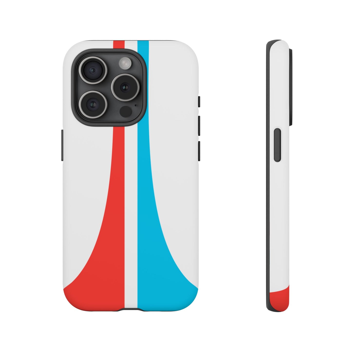 Racing Stripe Tough Phone Case