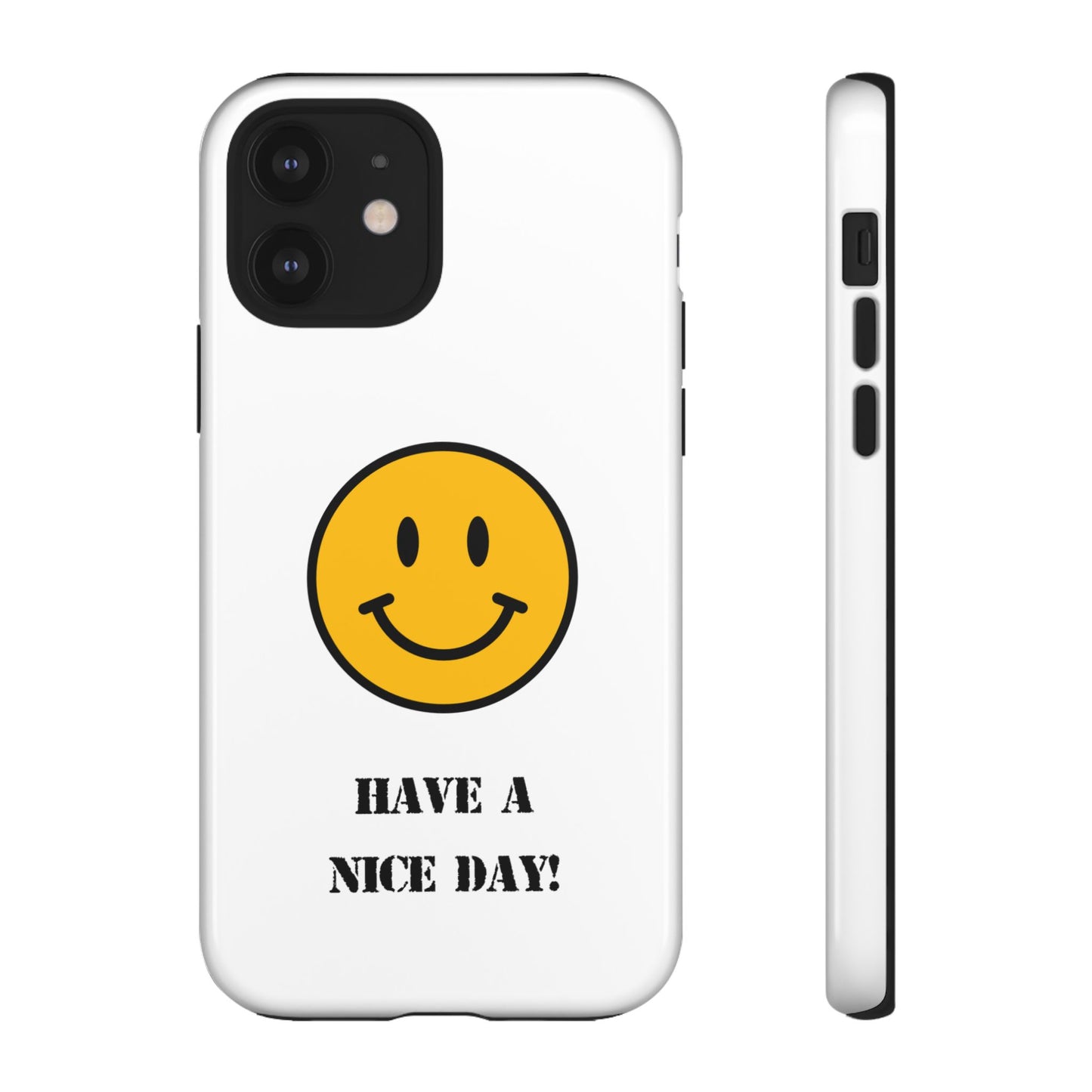 Good Mood Face Tough Phone Case