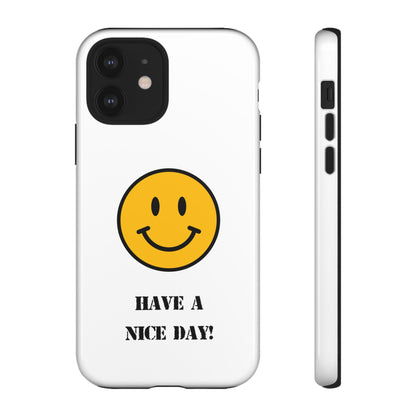 Good Mood Face Tough Phone Case