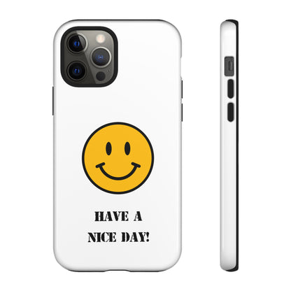 Good Mood Face Tough Phone Case