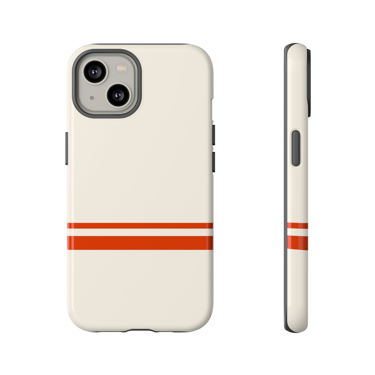 Vintage Sport Stripe Tough Phone Case