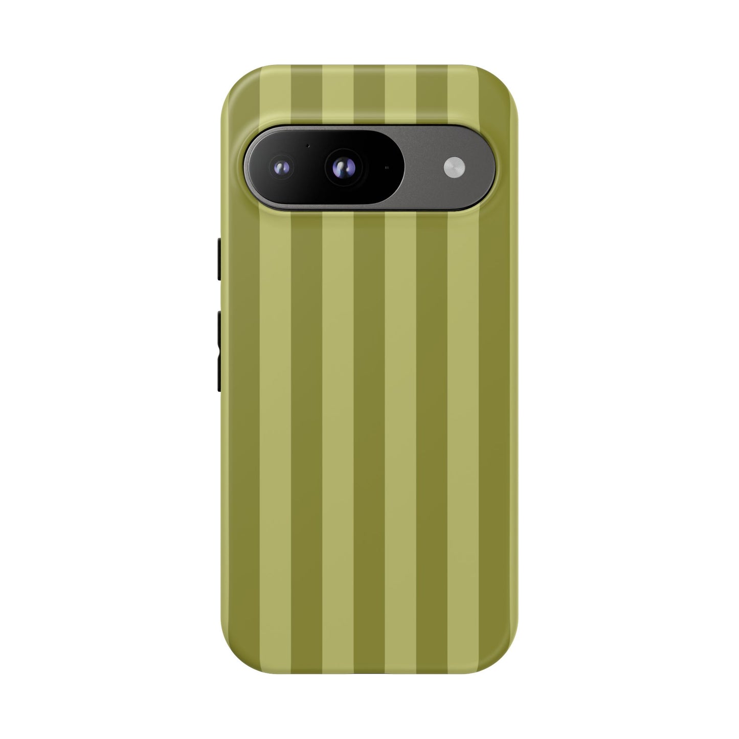 Olive Stripe Tough Phone Case